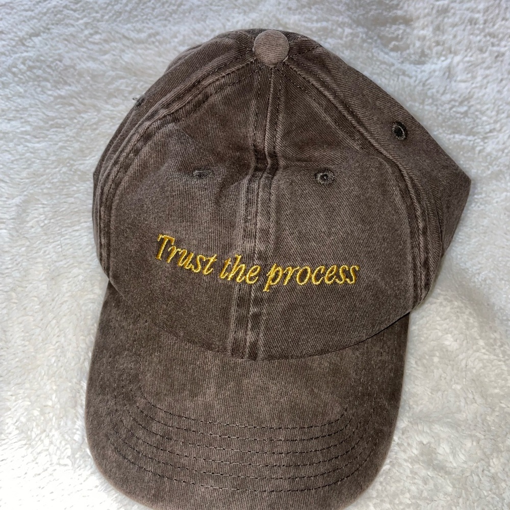 Active After Coffee Embroidered Trust the Process & Mindful Matters Hat Bundle - Picture 3 of 5